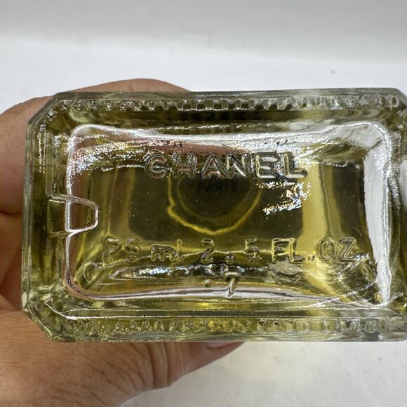 Chanel Egoiste Cologne Concentrate 1.7fl Oz./50ml 90s VTG CAP PARIS NEW YORK - Picture 2 of 3